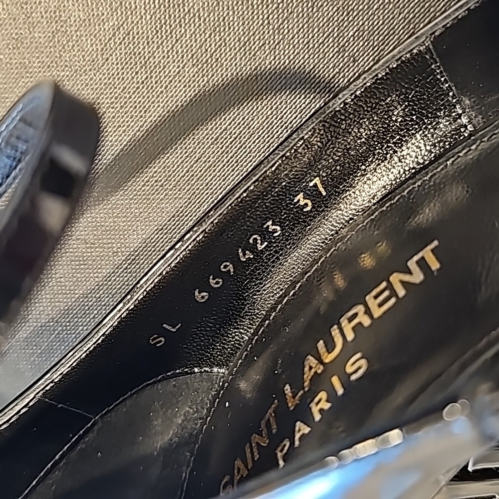 YSL Patent Heels - Picture 10 of 10